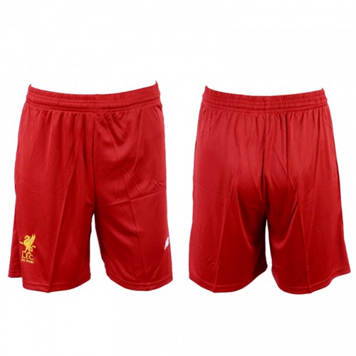Liverpool Blank Home Soccer Shorts